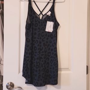 Lularoe Daniella Cross Tank